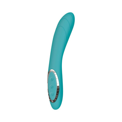 Adam & Eve G-Gasm Curve G-Spot Vibrator with 36 Vibration Modes - Teal