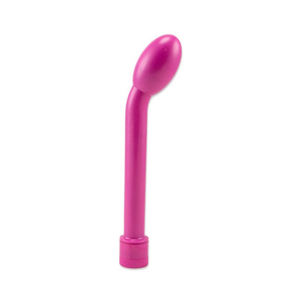 Adam & Eve G-Gasm Delight Vibrator for G-Spot and Prostate Play – Hot Pink