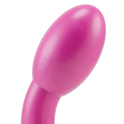 Adam & Eve G-Gasm Delight Vibrator for G-Spot and Prostate Play – Hot Pink