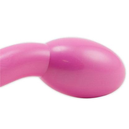 Adam & Eve G-Gasm Delight Vibrator for G-Spot and Prostate Play – Hot Pink