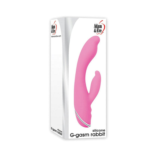 Adam & Eve G-Gasm Rabbit – Dual Stimulation Vibrator – Hot Pink