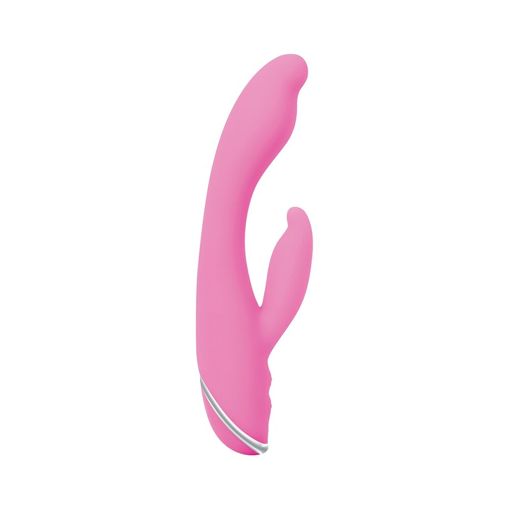Adam & Eve G-Gasm Rabbit – Dual Stimulation Vibrator – Hot Pink