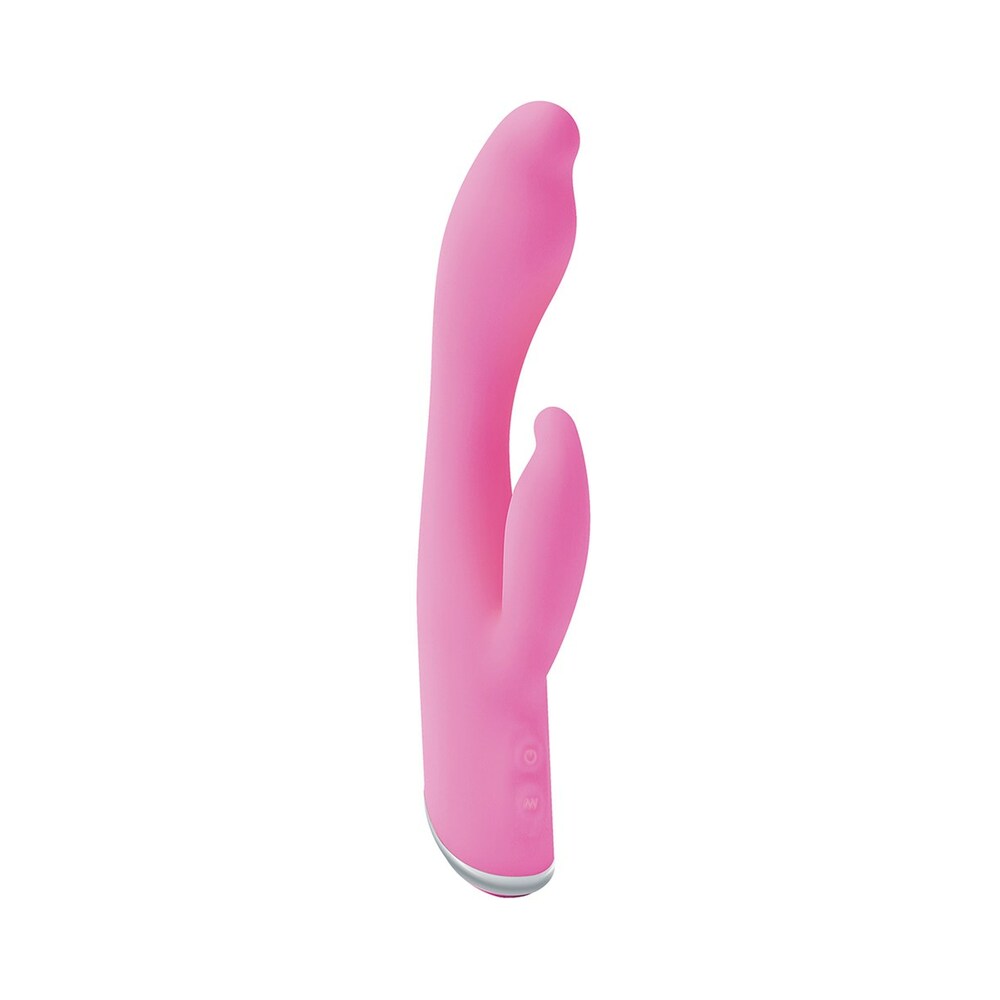Adam & Eve G-Gasm Rabbit – Dual Stimulation Vibrator – Hot Pink