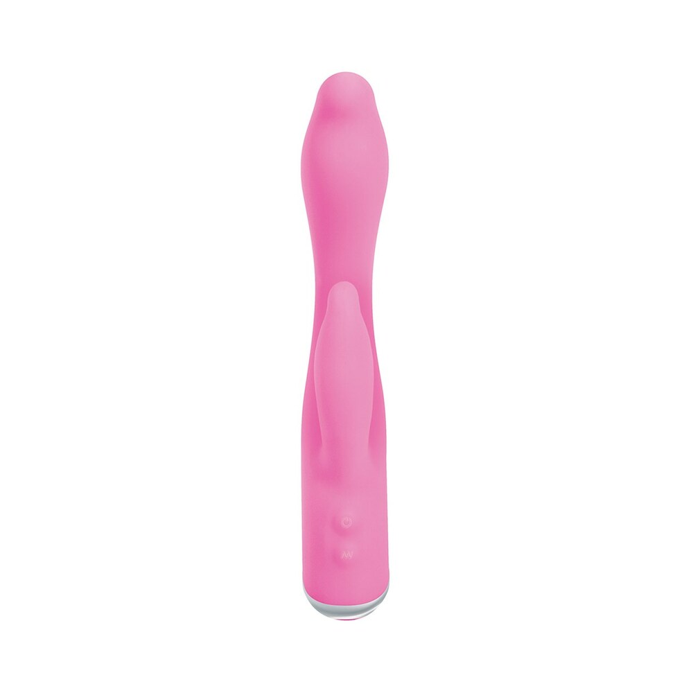 Adam & Eve G-Gasm Rabbit – Dual Stimulation Vibrator – Hot Pink