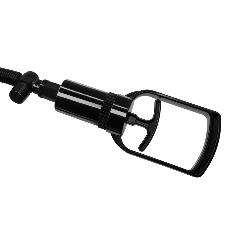 Adam & Eve Starter Pump – Clear Vacuum Enhancement Device
