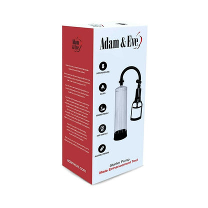 Adam & Eve Starter Pump – Clear Vacuum Enhancement Device