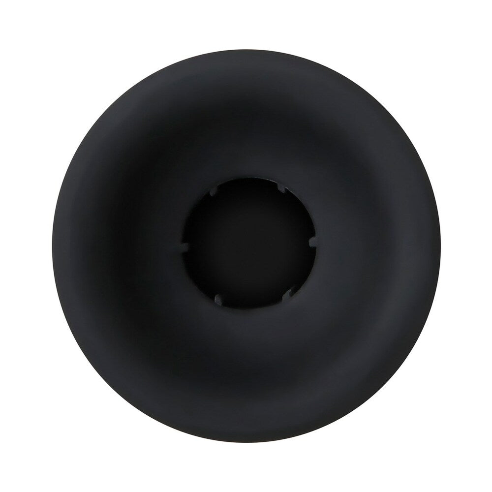 Adam & Eve Rechargeable Vibrating Anal Plug Trainer Kit – Black
