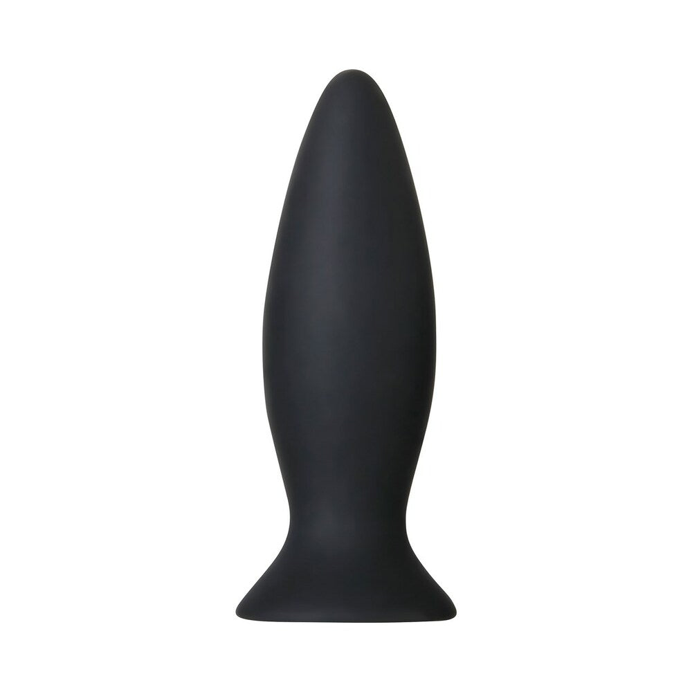 Adam & Eve Rechargeable Vibrating Anal Plug Trainer Kit – Black
