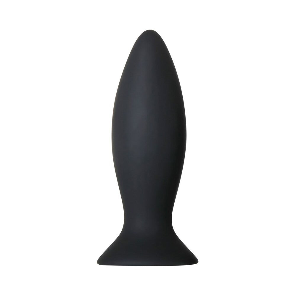Adam & Eve Rechargeable Vibrating Anal Plug Trainer Kit – Black