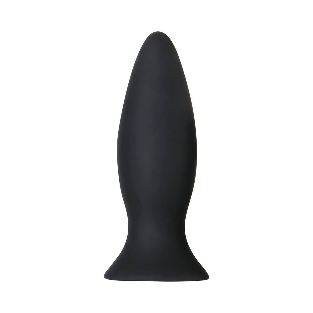 Adam & Eve Rechargeable Vibrating Anal Plug Trainer Kit – Black