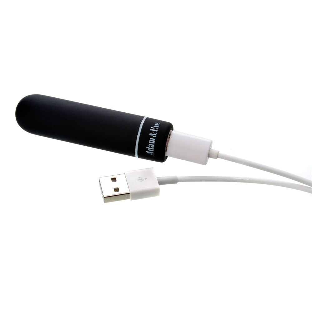 Adam & Eve Rechargeable Vibrating Anal Plug Trainer Kit – Black