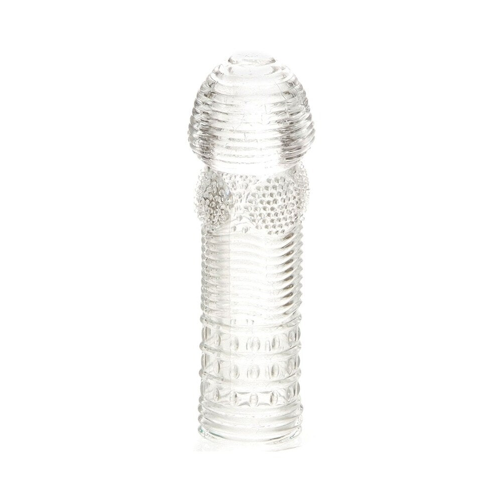 Adam & Eve Vibrating Penis Sleeve Kit – Assorted Colors