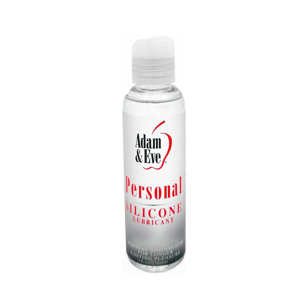 Adam & Eve Personal Silicone Lubricant 4 oz – Extra Slippery Formula