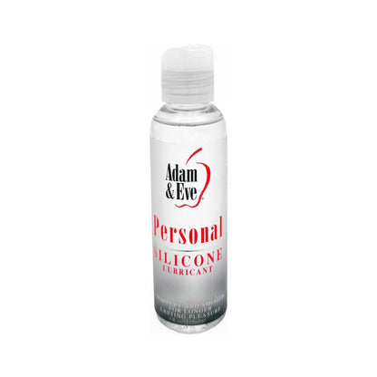Adam & Eve Personal Silicone Lubricant 4 oz – Extra Slippery Formula