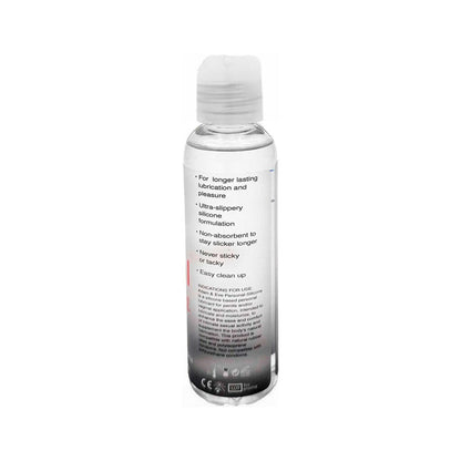 Adam & Eve Personal Silicone Lubricant 4 oz – Extra Slippery Formula