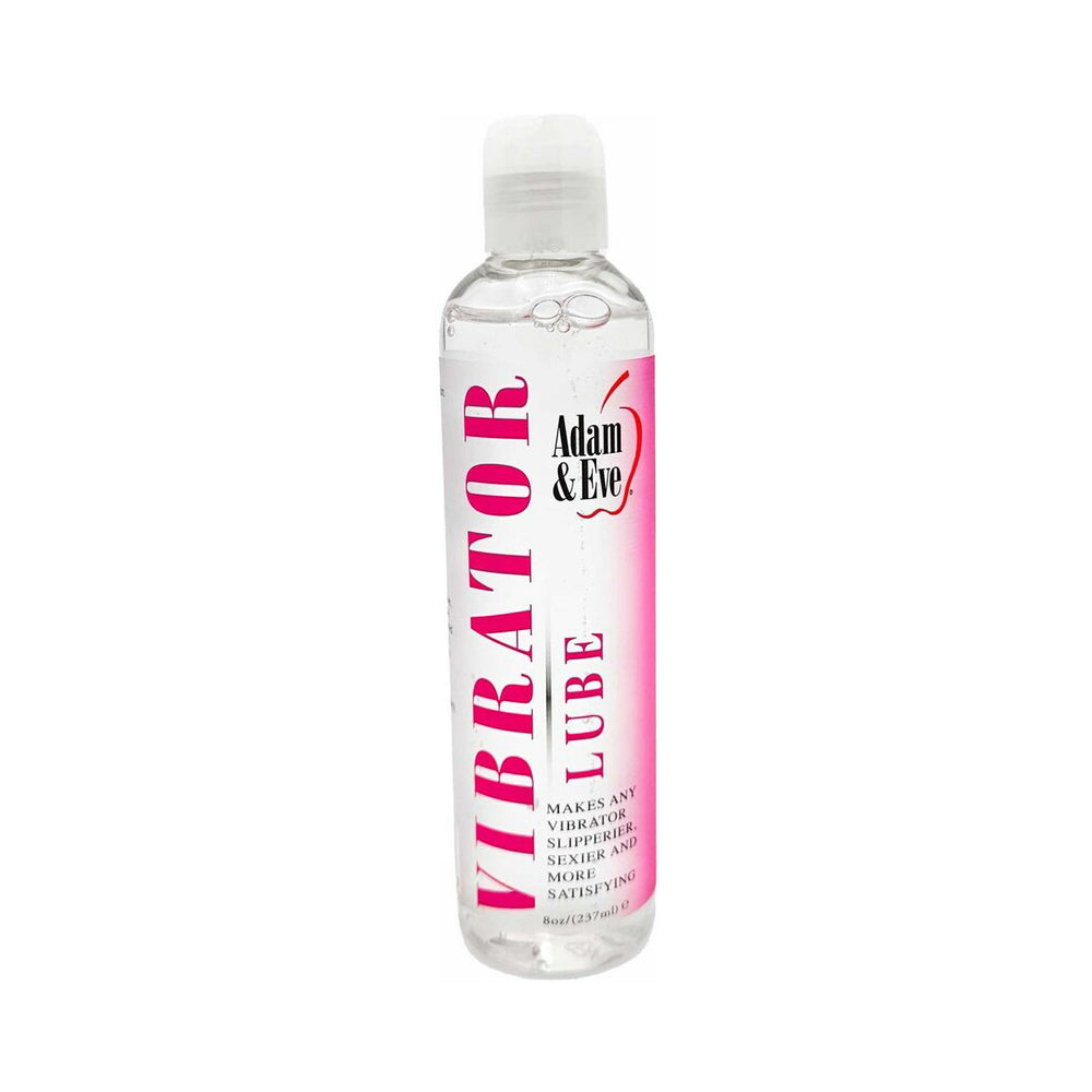 Adam & Eve Vibrator Lubricant 4 oz – Water-Based, Unscented