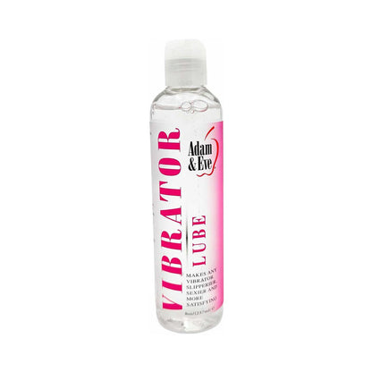 Adam & Eve Vibrator Lubricant 4 oz – Water-Based, Unscented