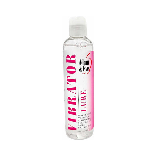 Adam & Eve Vibrator Lubricant 4 oz – Water-Based, Unscented
