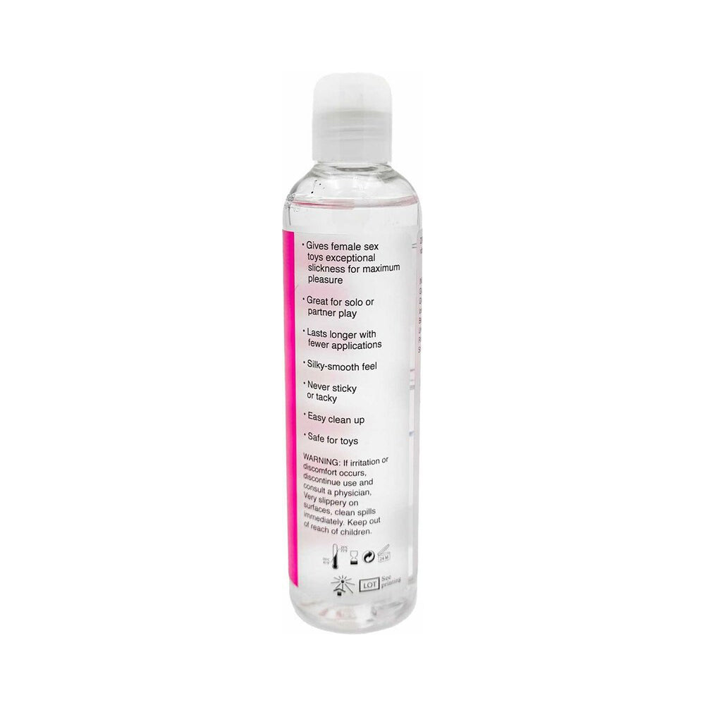 Adam & Eve Vibrator Lubricant 4 oz – Water-Based, Unscented