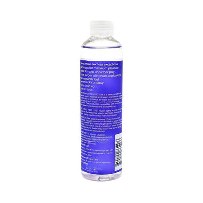 Adam & Eve Masturbator Lubricant 8 oz – Water-Based, Ultra-Slippery Formula