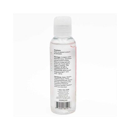 Adam & Eve Flavored Lubricant Strawberry 4 oz – Sugar-Free Fruit Flavor