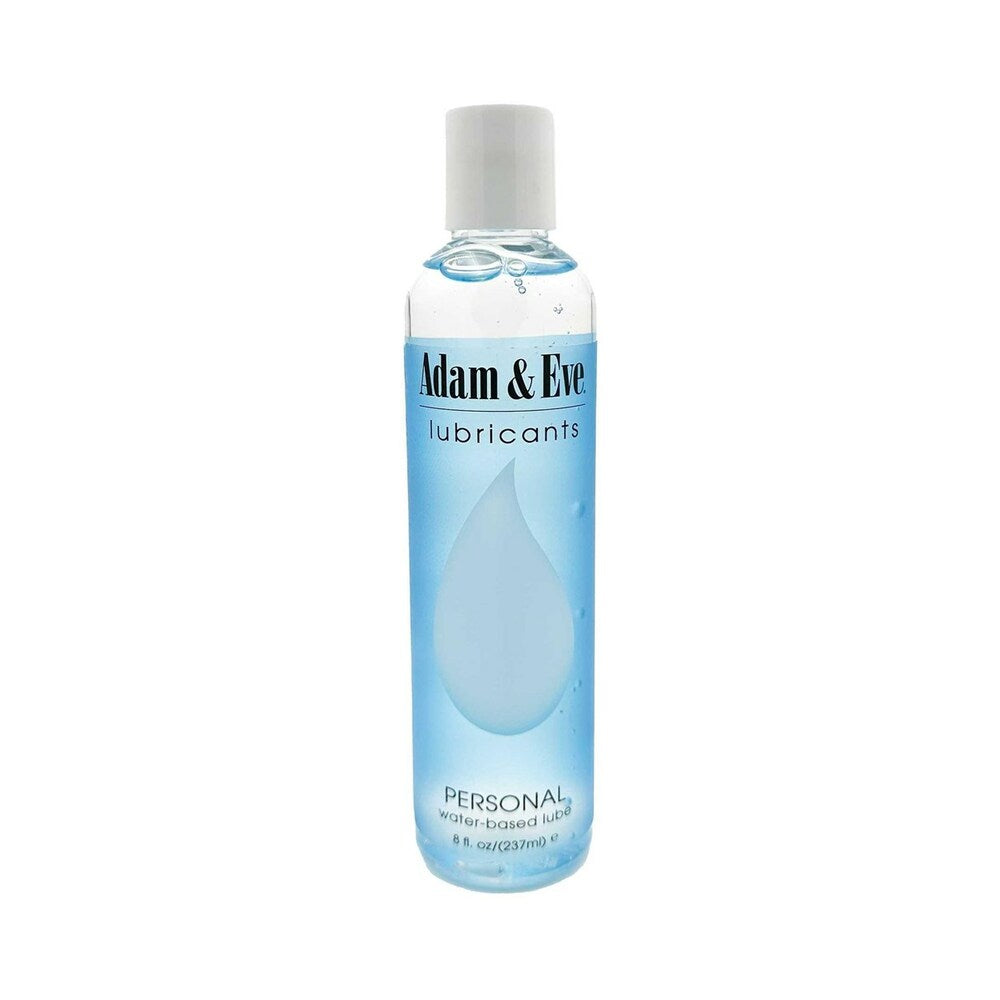 Adam & Eve Personal Water-Based Lubricant 8 oz – Clear