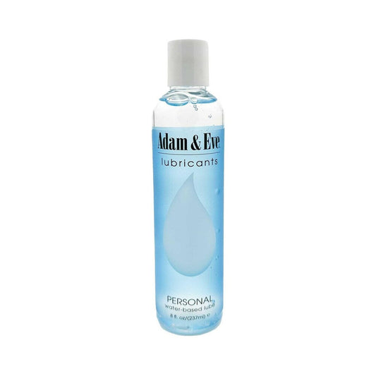 Adam & Eve Personal Water-Based Lubricant 8 oz – Clear