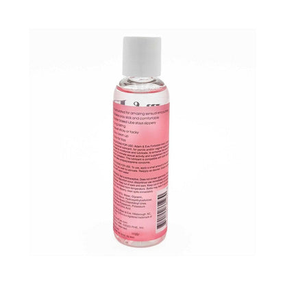 Adam & Eve Forbidden Water-Based Anal Lubricant 4 oz – Thick Gel Formula for Anal Play