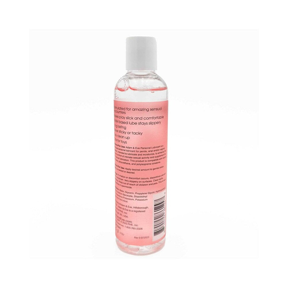 Adam & Eve Forbidden Water-Based Anal Lubricant 8 oz – Thick Formula for Anal Play