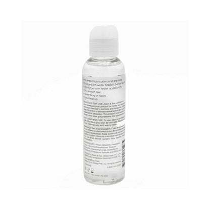 Adam & Eve Water-Based Lubricant 4 oz – Versatile Personal Lubricant
