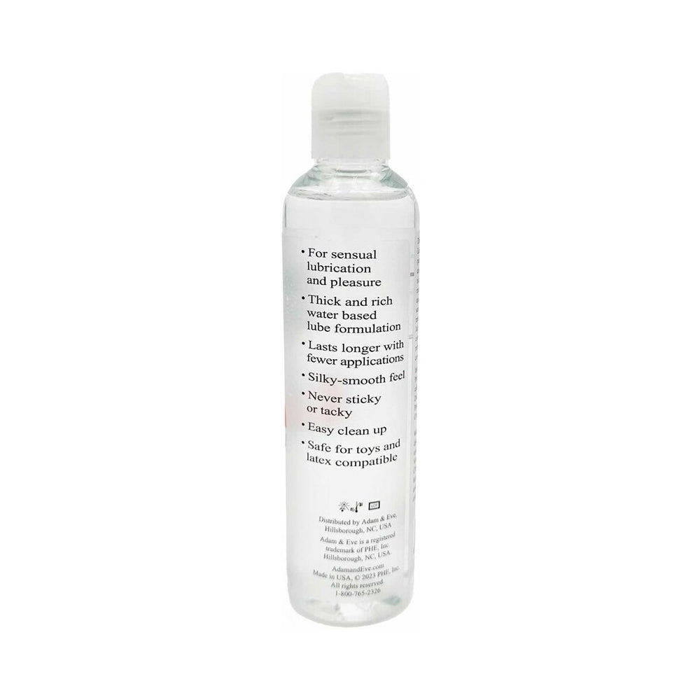 Adam & Eve Water-Based Lubricant 8 oz – Versatile Personal Lubricant