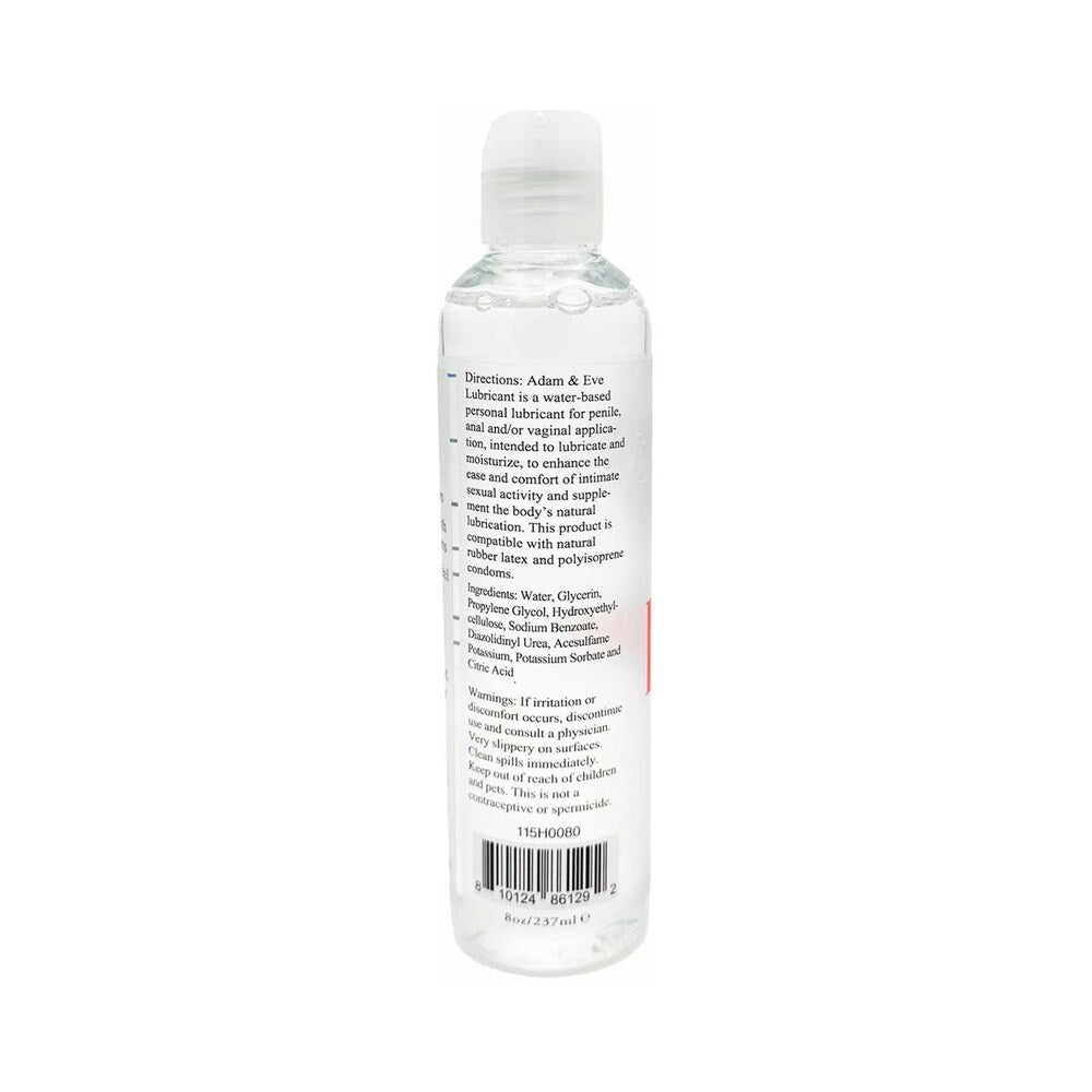 Adam & Eve Water-Based Lubricant 8 oz – Versatile Personal Lubricant