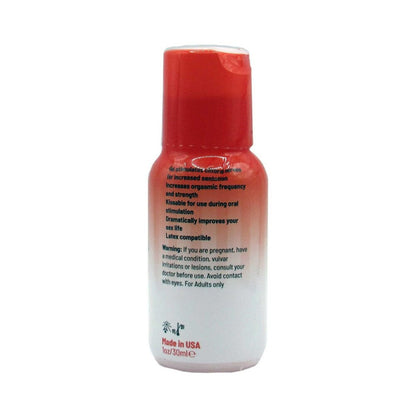 Adam & Eve Strawberry Clit Sensitizer Gel – Clear – 1 oz