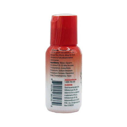 Adam & Eve Strawberry Clit Sensitizer Gel – Clear – 1 oz