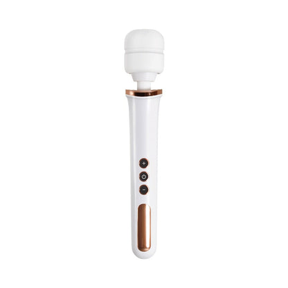 Adam & Eve Magic Massager Rechargeable Wand Massager – White