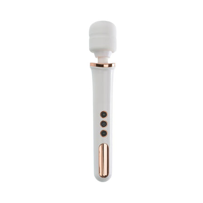 Adam & Eve Magic Massager Rechargeable Wand Massager – White