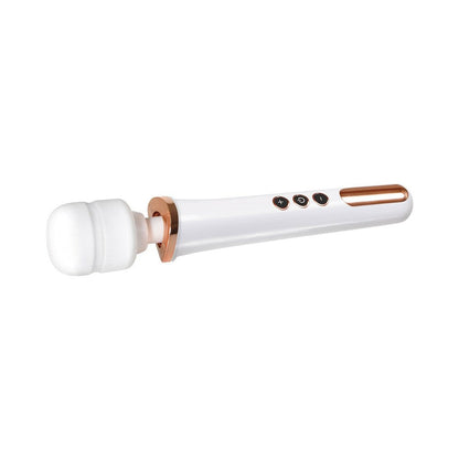 Adam & Eve Magic Massager Rechargeable Wand Massager – White
