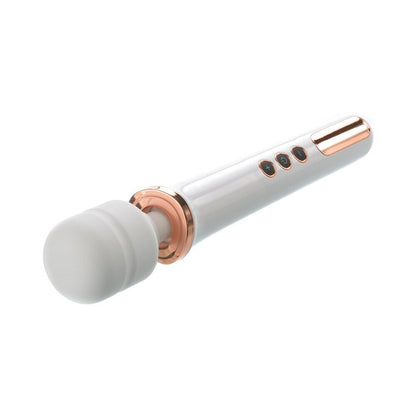 Adam & Eve Magic Massager Rechargeable Wand Massager – White
