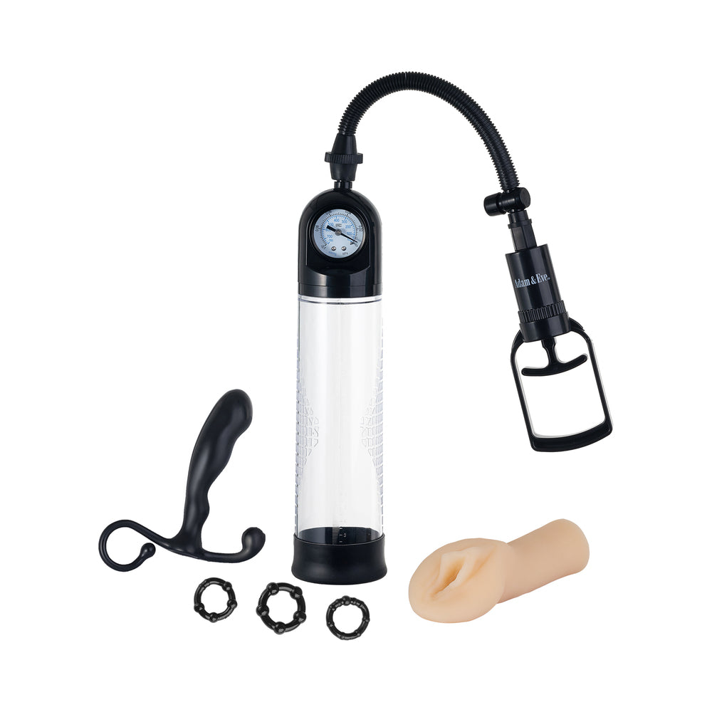 Adam & Eve Adam's Pleasure Kit for Him - 6-Piece Male Enhancement Set