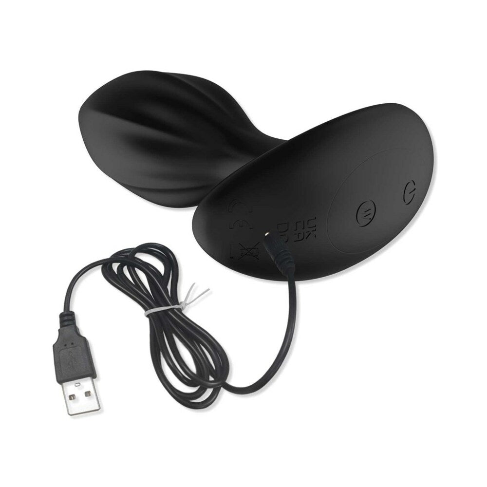 Adam & Eve Vibrating Anal Trainer Set – Black