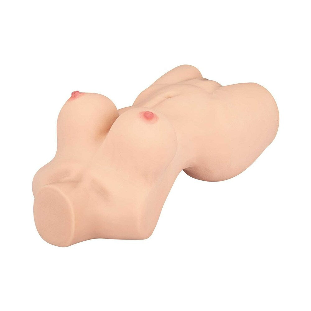 Adam & Eve Eve's Realistic Torso Mega Masturbator – Vanilla/Ivory/Beige