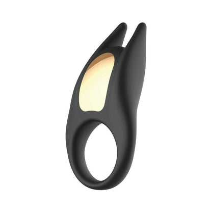 Adam & Eve Lucas II Vibrating Rechargeable Couple's Stimulator – Black