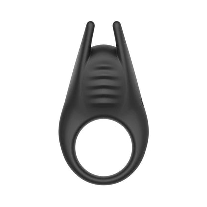 Adam & Eve Lucas II Vibrating Rechargeable Couple's Stimulator – Black