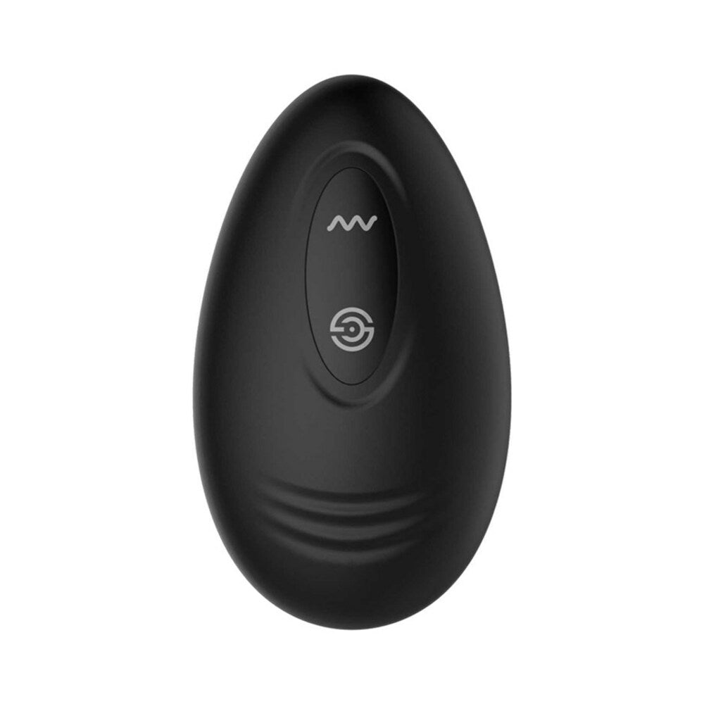 Adam & Eve Lucas II Vibrating Rechargeable Couple's Stimulator – Black