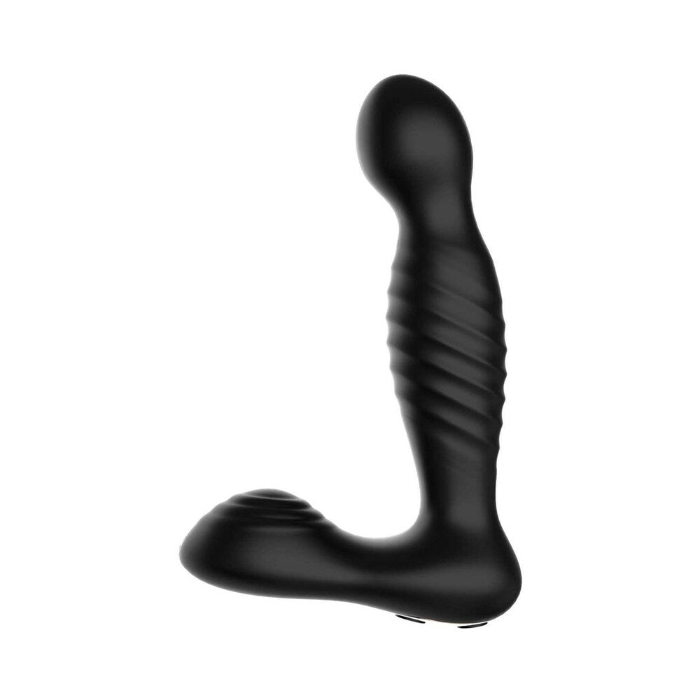 Adam & Eve Derek Warming & Rotating Prostate Vibe – Black