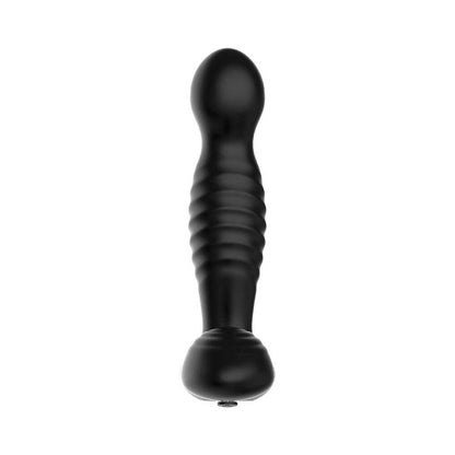 Adam & Eve Derek Warming & Rotating Prostate Vibe – Black