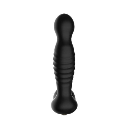 Adam & Eve Derek Warming & Rotating Prostate Vibe – Black