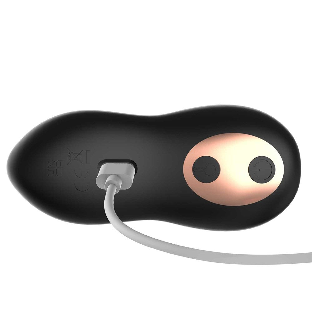 Adam & Eve Derek Warming & Rotating Prostate Vibe – Black