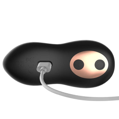 Adam & Eve Derek Warming & Rotating Prostate Vibe – Black