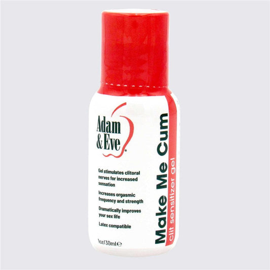 Adam & Eve Make Me Cum Clit Sensitizer Gel – Clear